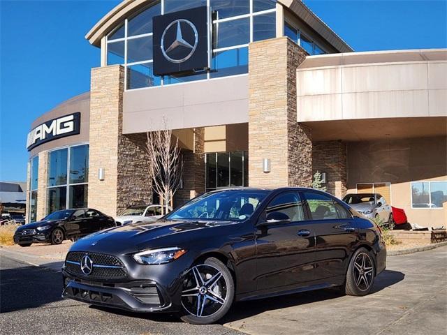 new 2025 Mercedes-Benz C-Class car, priced at $60,804