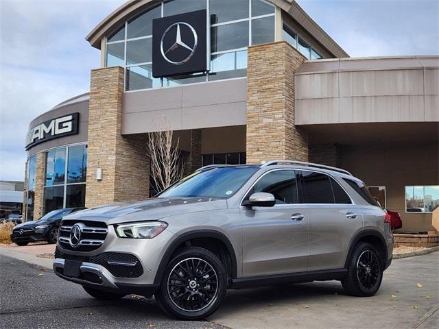 used 2020 Mercedes-Benz GLE 350 car, priced at $36,590