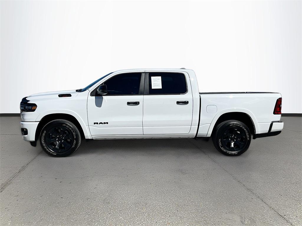 used 2025 Ram 1500 car, priced at $43,325