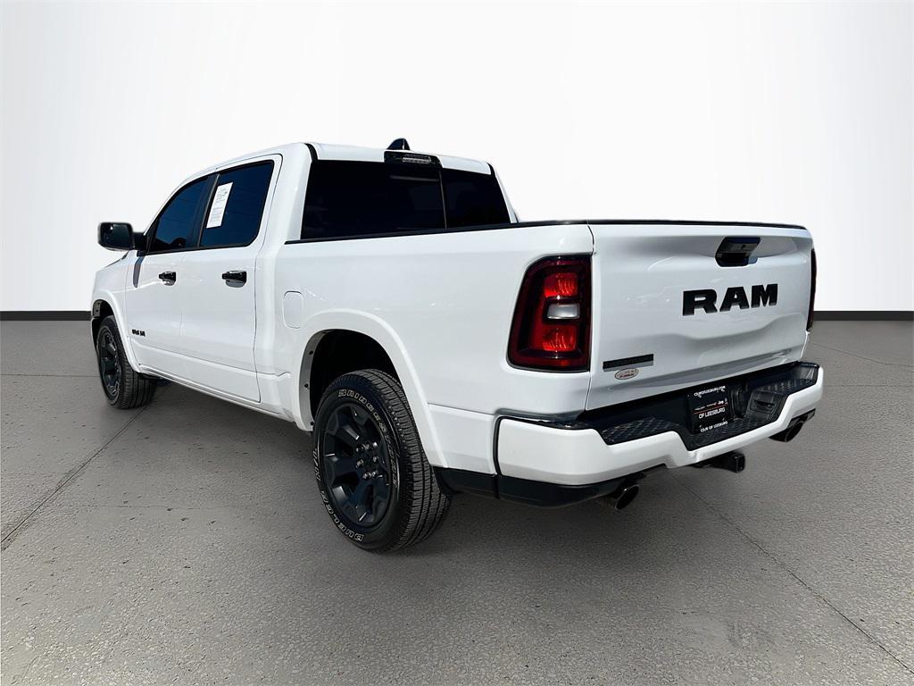 used 2025 Ram 1500 car, priced at $43,325