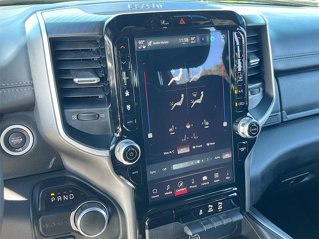 used 2025 Ram 1500 car, priced at $43,325