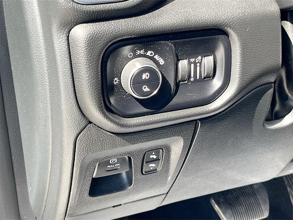 used 2025 Ram 1500 car, priced at $43,325