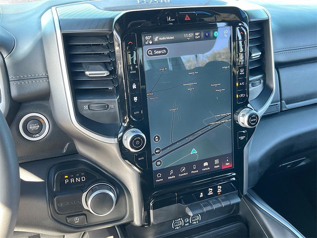 used 2025 Ram 1500 car, priced at $43,325