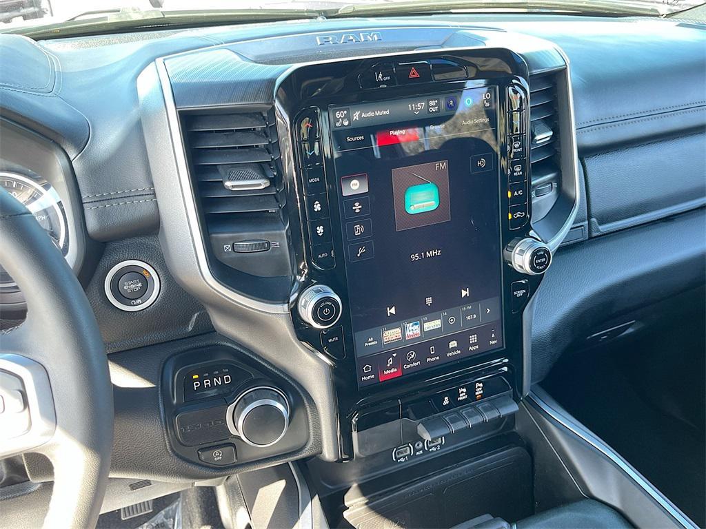 used 2025 Ram 1500 car, priced at $43,325