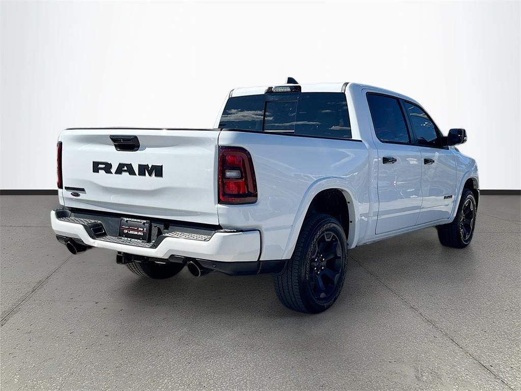 used 2025 Ram 1500 car, priced at $43,325
