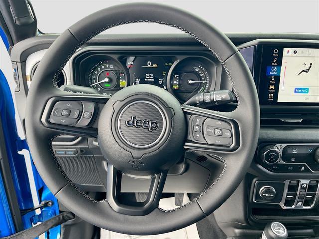 new 2025 Jeep Wrangler 4xe car, priced at $50,103