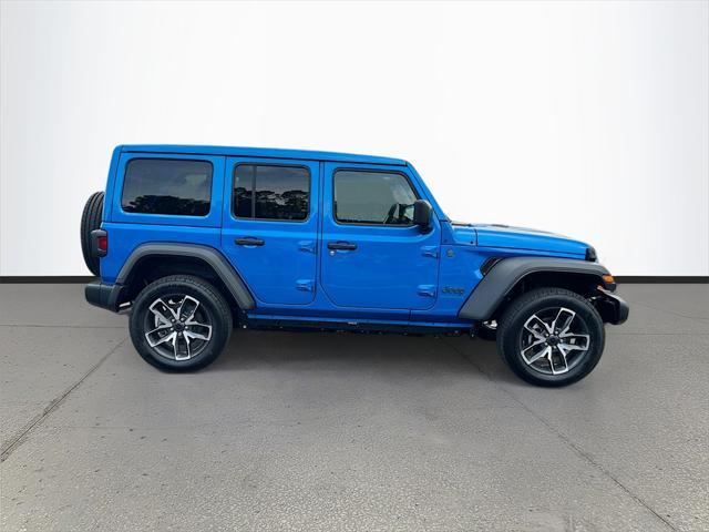 new 2025 Jeep Wrangler 4xe car, priced at $50,103