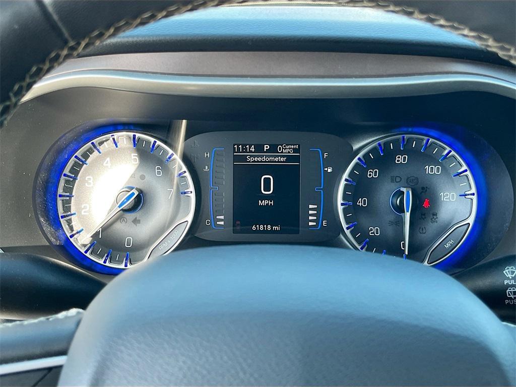 used 2022 Chrysler Voyager car, priced at $20,750