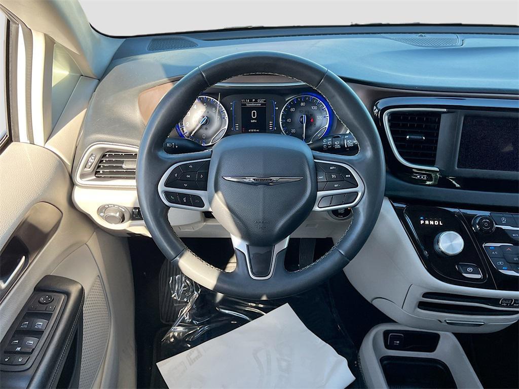 used 2022 Chrysler Voyager car, priced at $20,750