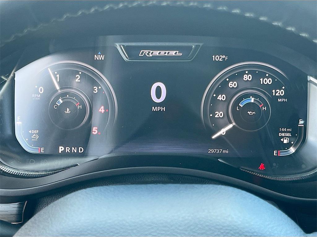 used 2024 Ram 2500 car, priced at $67,504