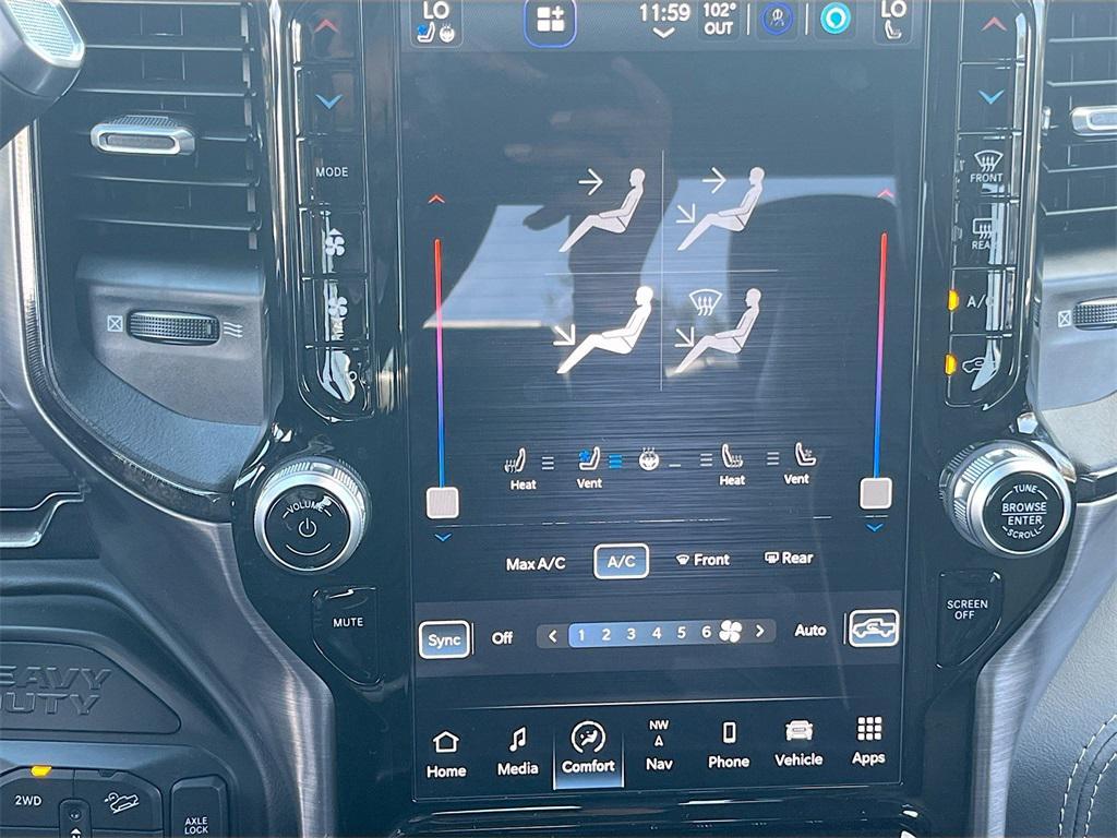 used 2024 Ram 2500 car, priced at $67,504