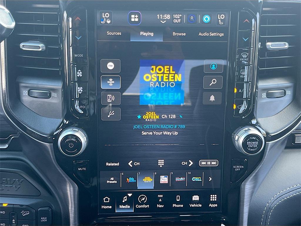 used 2024 Ram 2500 car, priced at $67,504