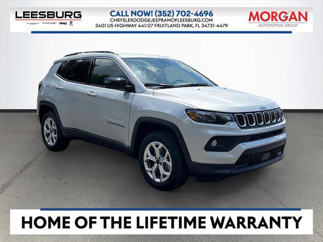 new 2025 Jeep Compass car, priced at $28,571