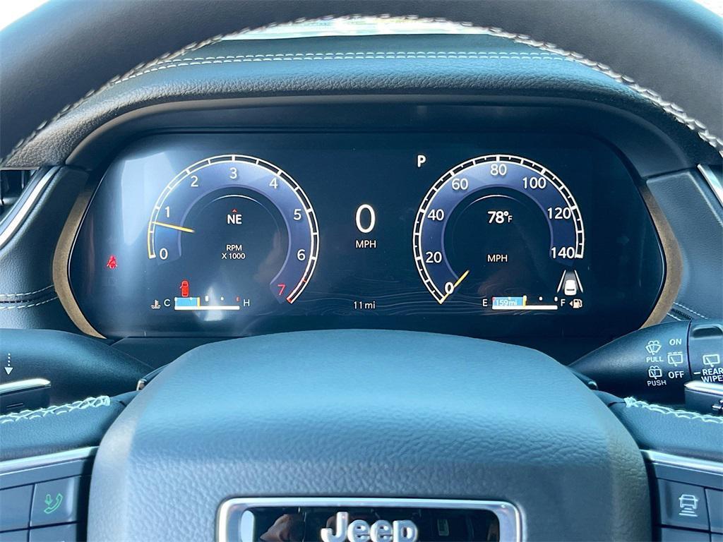 new 2025 Jeep Grand Cherokee car, priced at $35,016