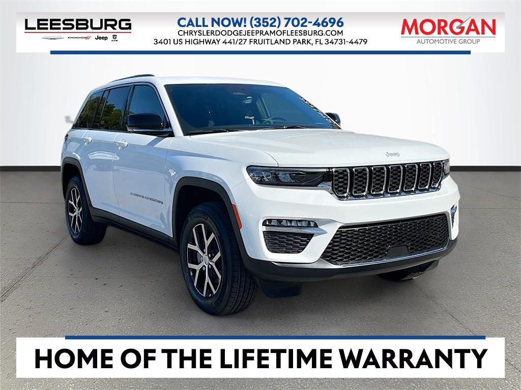 new 2025 Jeep Grand Cherokee car, priced at $34,016