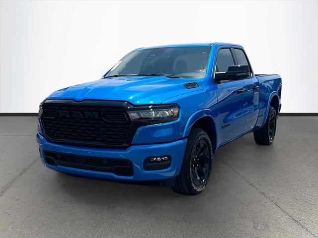 new 2025 Ram 1500 car, priced at $45,469