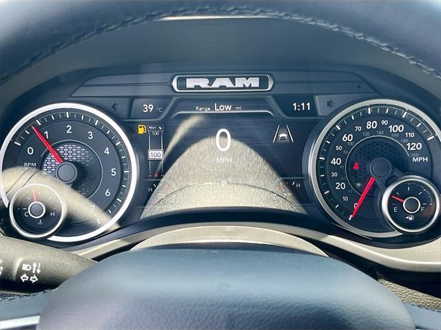 new 2025 Ram 1500 car, priced at $45,469