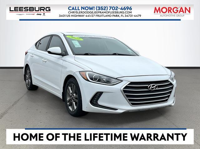 used 2018 Hyundai Elantra car, priced at $10,265