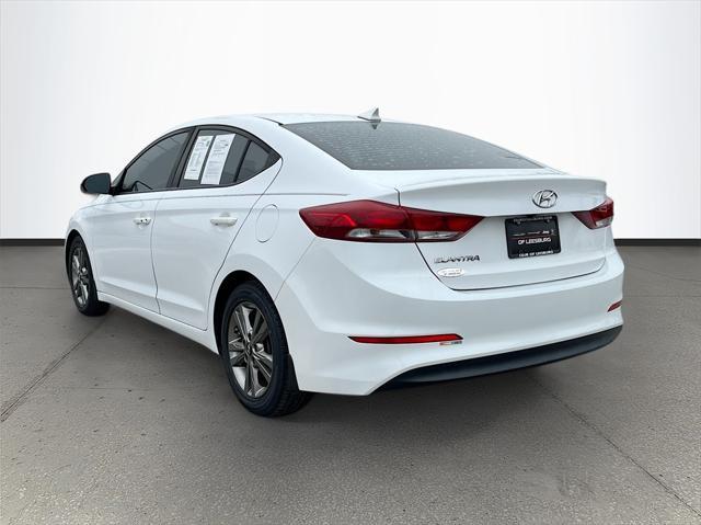 used 2018 Hyundai Elantra car, priced at $10,265