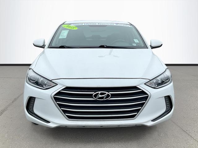 used 2018 Hyundai Elantra car, priced at $10,265