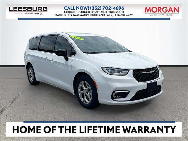 used 2024 Chrysler Pacifica car, priced at $36,092