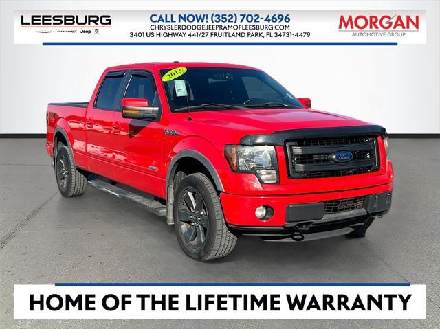 used 2013 Ford F-150 car, priced at $17,690