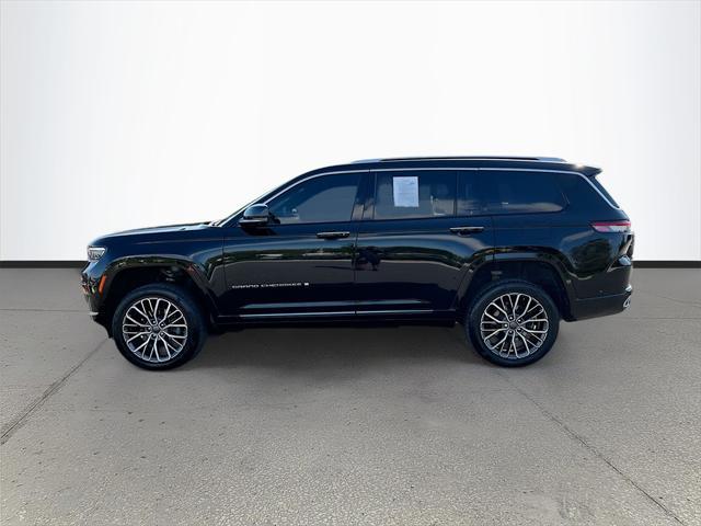 used 2023 Jeep Grand Cherokee L car, priced at $43,044