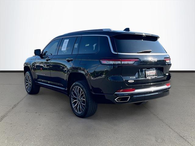used 2023 Jeep Grand Cherokee L car, priced at $43,044