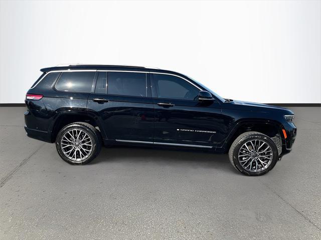 used 2023 Jeep Grand Cherokee L car, priced at $43,044