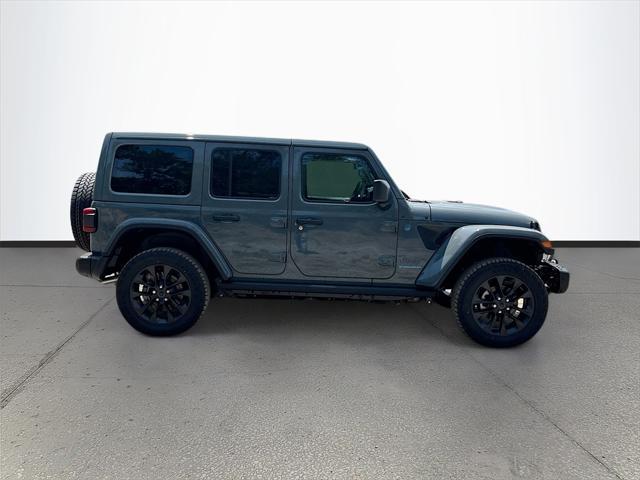 new 2025 Jeep Wrangler 4xe car, priced at $61,397