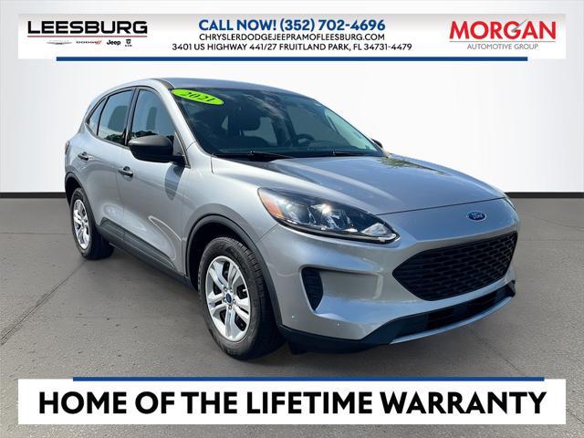 used 2021 Ford Escape car, priced at $14,172