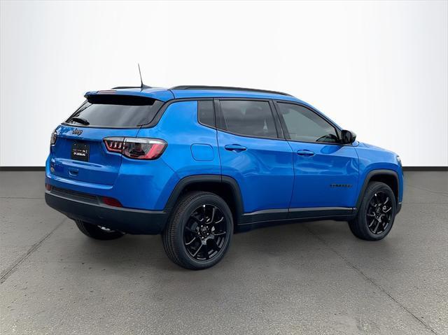 new 2025 Jeep Compass car, priced at $31,855