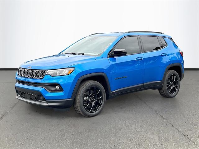 new 2025 Jeep Compass car, priced at $31,855