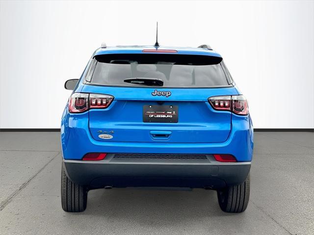 new 2025 Jeep Compass car, priced at $31,855