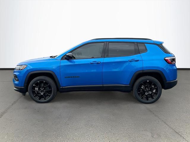 new 2025 Jeep Compass car, priced at $31,855