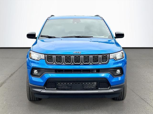 new 2025 Jeep Compass car, priced at $31,855