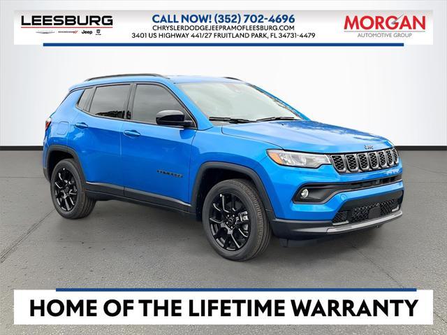 new 2025 Jeep Compass car, priced at $31,855