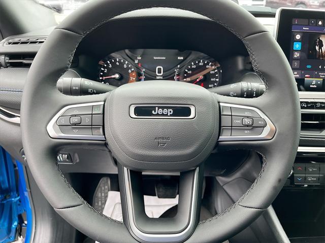 new 2025 Jeep Compass car, priced at $31,855