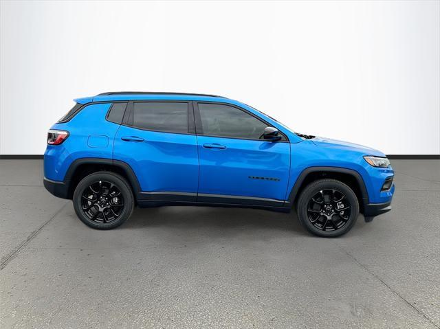 new 2025 Jeep Compass car, priced at $31,855