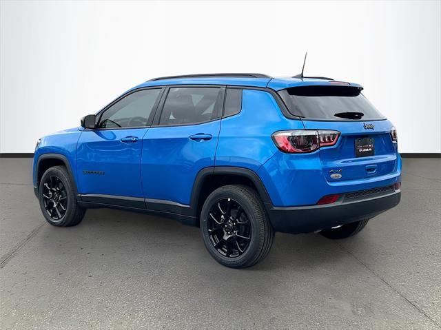 new 2025 Jeep Compass car, priced at $31,855