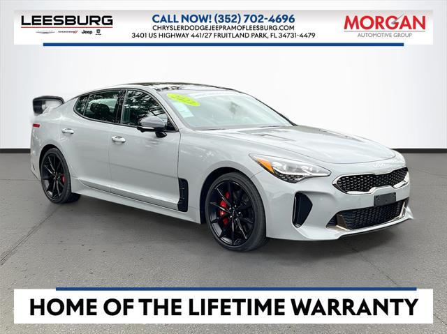 used 2022 Kia Stinger car, priced at $35,995