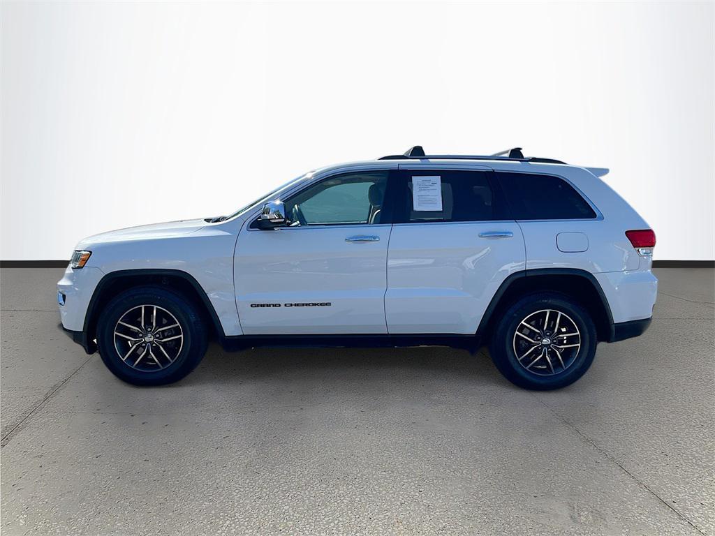 used 2017 Jeep Grand Cherokee car, priced at $12,082