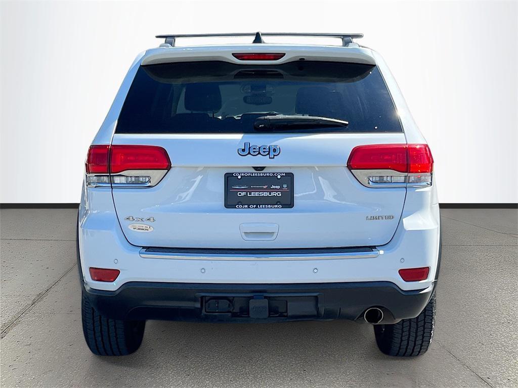 used 2017 Jeep Grand Cherokee car, priced at $12,082