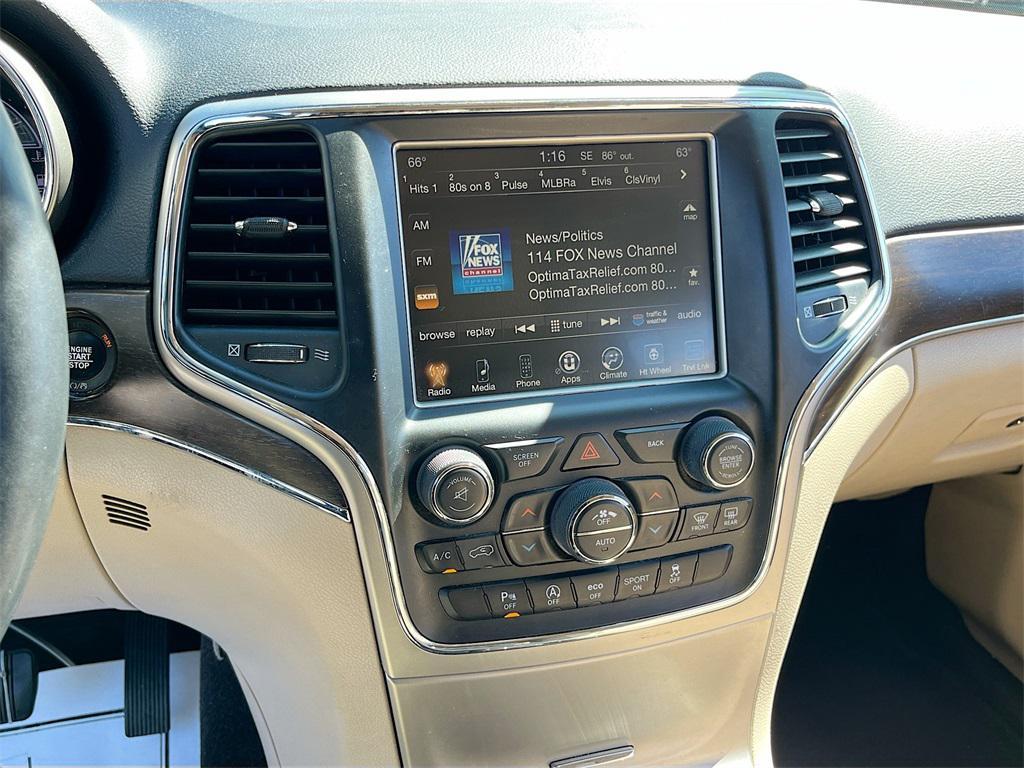 used 2017 Jeep Grand Cherokee car, priced at $12,082