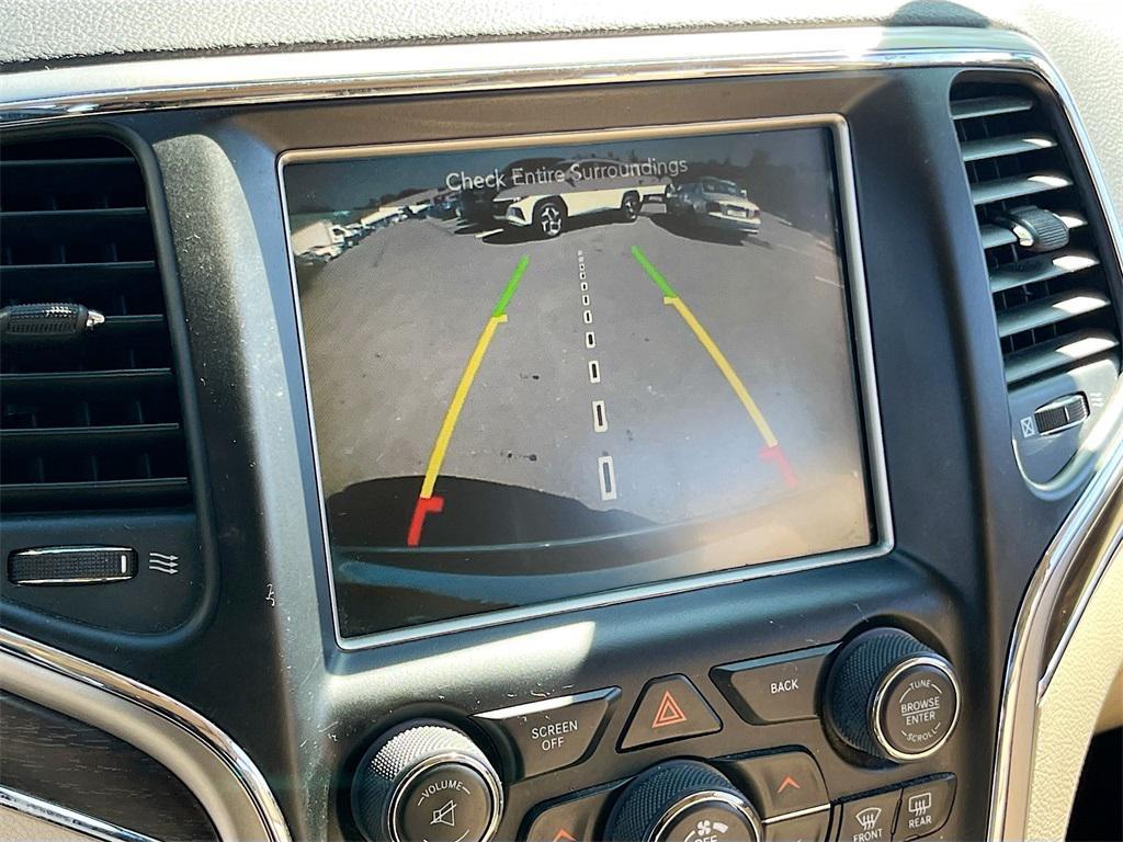 used 2017 Jeep Grand Cherokee car, priced at $12,082