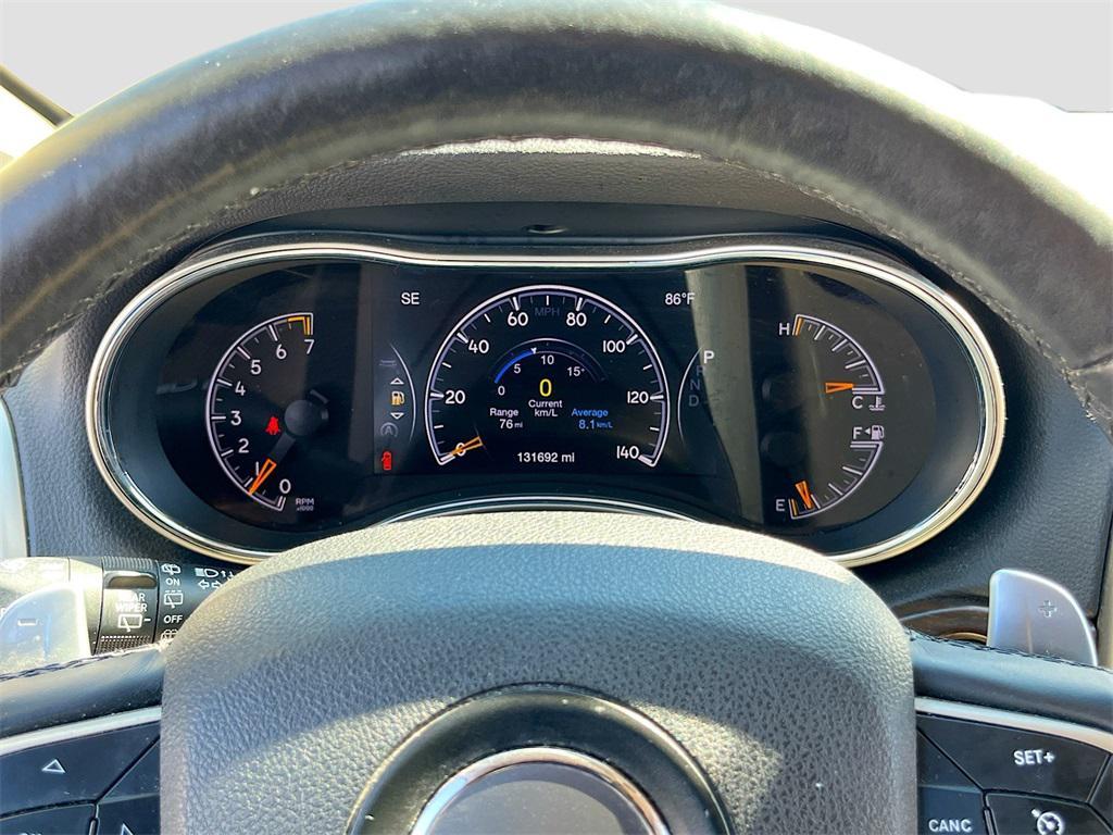 used 2017 Jeep Grand Cherokee car, priced at $12,082