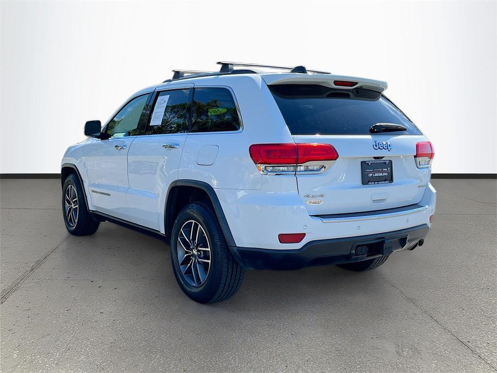 used 2017 Jeep Grand Cherokee car, priced at $12,082