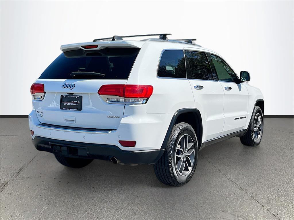 used 2017 Jeep Grand Cherokee car, priced at $12,082