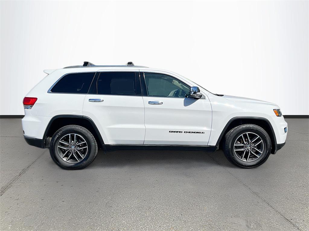 used 2017 Jeep Grand Cherokee car, priced at $12,082