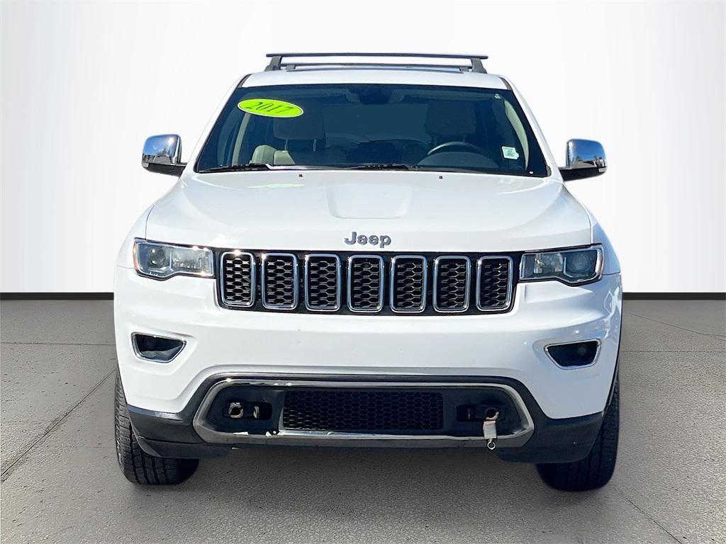 used 2017 Jeep Grand Cherokee car, priced at $12,082